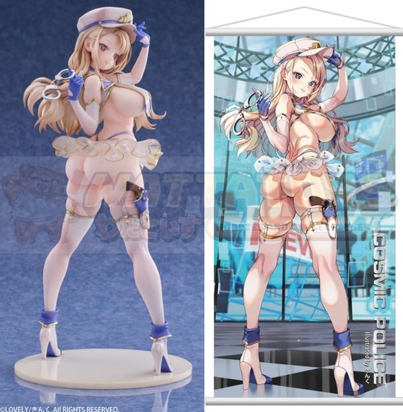 PREORDER - LOVELY - SPACE POLICE - 1/6 Illustrated by Kink LIMITED EDITION