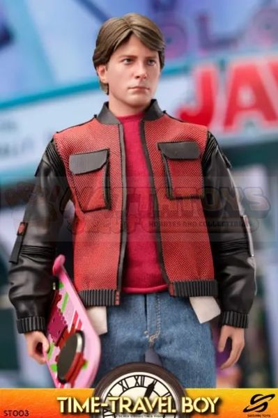 PREORDER - SATURN TOYS - BACK TO THE FUTURE - 1/6 Scale - TIME TRAVEL BOY