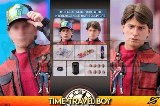 PREORDER - SATURN TOYS - BACK TO THE FUTURE - 1/6 Scale - TIME TRAVEL BOY
