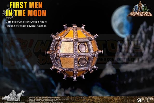 PREORDER - STAR ACE - First Men in the Moon (1964) - 1/6 Scale - Arnold Bedford