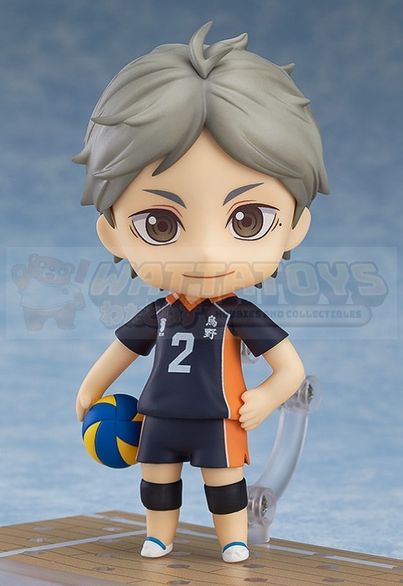 PREORDER - GOOD SMILE COMPANY - HAIKYU! Nendoroid Koshi Sugawara (3rd-run)