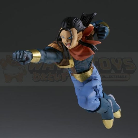 PREORDER - BANPRESTO - DRAGON BALL GT MATCH MAKERS SUPER #17 (VS SUPER SAIYAN SON GOKU)