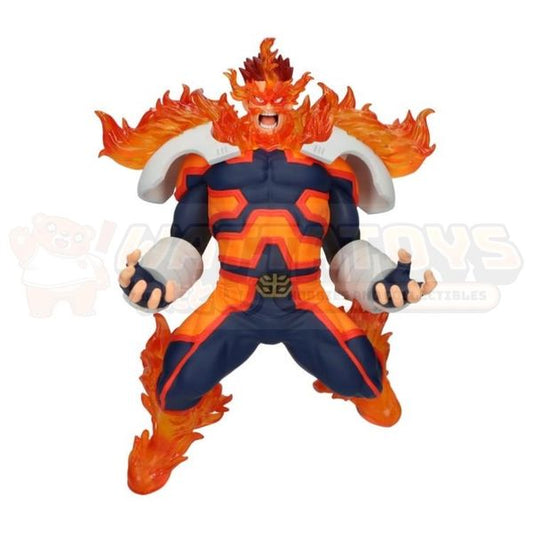 PREORDER - BANPRESTO - MY HERO ACADEMIA -  THE AMAZING HEROES PLUS ENDEAVOR