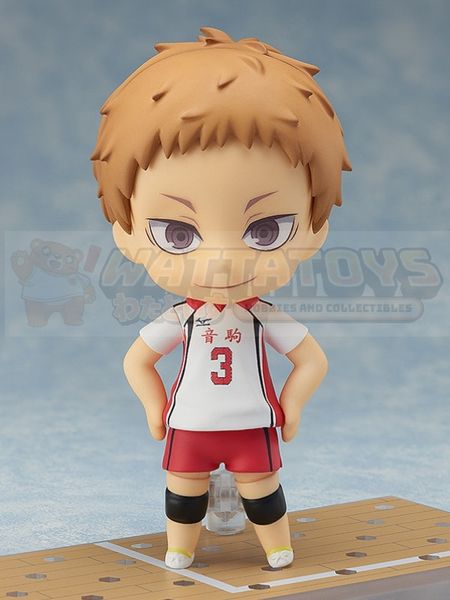 PREORDER - GOOD SMILE COMPANY - HAIKYU! Nendoroid Morisuke Yaku (re-run)