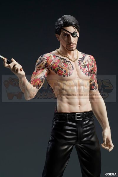 PREORDER - DIG CO. LTD - LIKE A DRAGON (YAKUZA) - DIGSTA "Like a Dragon"  Goro Majima -Battle Style-