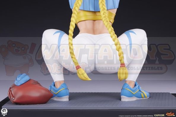PREORDER - PREMIUM COLLECTIBLES STUDIO - STREET FIGHTER - 1/4 Scale Cammy: Powerlifting Alpha version