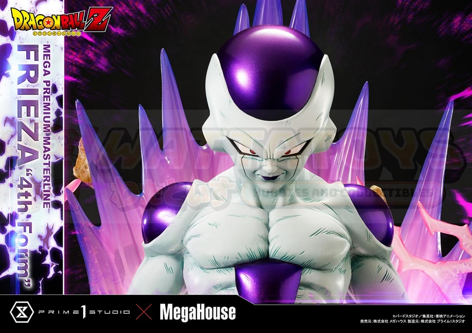 PREORDER - PRIME 1 STUDIOS - DRAGON BALL - Mega Premium Masterline Dragon Ball Z Frieza "4th Form"