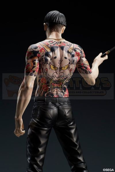 PREORDER - DIG CO. LTD - LIKE A DRAGON (YAKUZA) - DIGSTA "Like a Dragon"  Goro Majima -Battle Style-