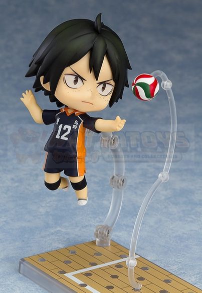 PREORDER - GOOD SMILE COMPANY - HAIKYU! Nendoroid Tadashi Yamaguchi (re-run)