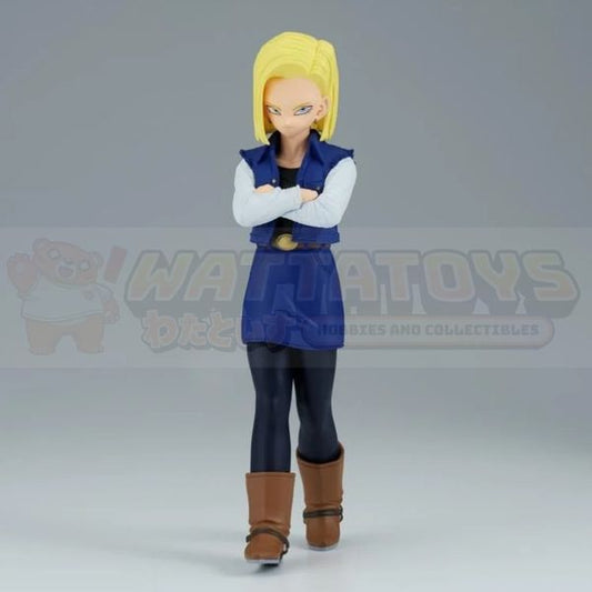 PREORDER - BANPRESTO - DRAGON BALL - SOLID EDGE WORKS ANDROID 18