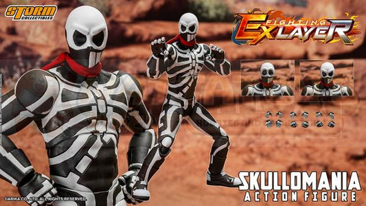 PREORDER - STORM COLLECTIBLES - FIGHTING EX LAYER - SKULLOMANIA Action Figure