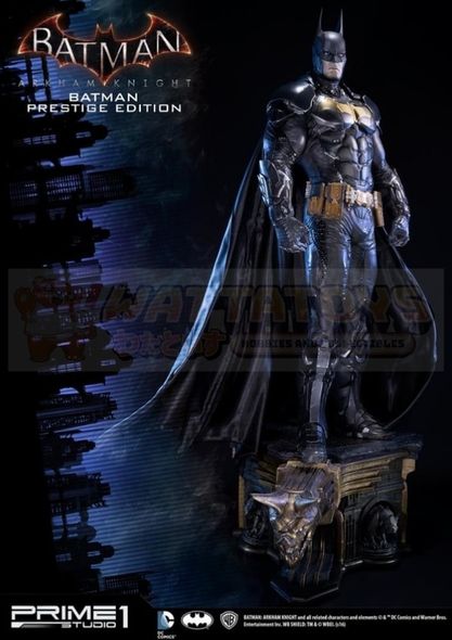 PREORDER - PRIME 1 STUDIOS - DC COMICS - Museum Masterline Batman: Arkham Knight Batman Prestige Edition