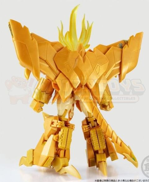 PREORDER - BANDAI - BRAVE FRANCHISE - SMP [SHOKUGAN MODELING PROJECT] FINAL GAOGAIGAR GOLD Ver. OF FINAL GAOGAIGAR