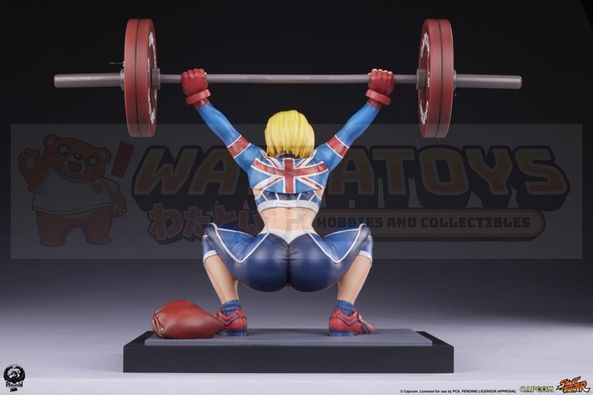 PREORDER - PREMIUM COLLECTIBLES STUDIO - STREET FIGHTER - 1/4 Scale Cammy: Powerlifting SF6 version