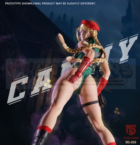 PREORDER - STARMAN - STREET FIGHTER - 1/6 DOLL Female agent Bee MS-009 "CAMMY"