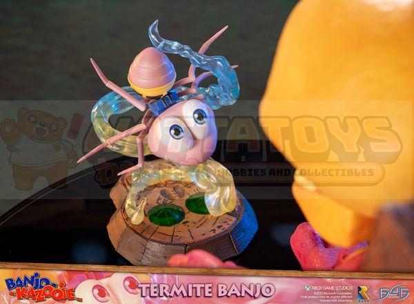 PREORDER - FIRST 4 FIGURES - Banjo-Kazooie™ - Termite Banjo
