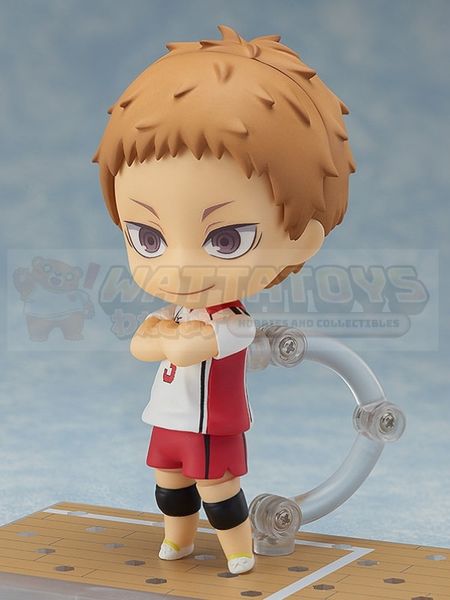 PREORDER - GOOD SMILE COMPANY - HAIKYU! Nendoroid Morisuke Yaku (re-run)
