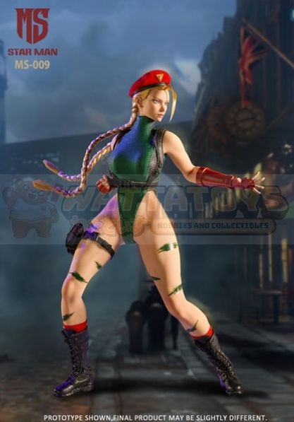 PREORDER - STARMAN - STREET FIGHTER - 1/6 DOLL Female agent Bee MS-009 "CAMMY"