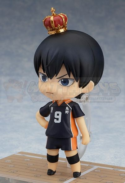 PREORDER - GOOD SMILE COMPANY - HAIKYU! Nendoroid Tobio Kageyama (5th-run)