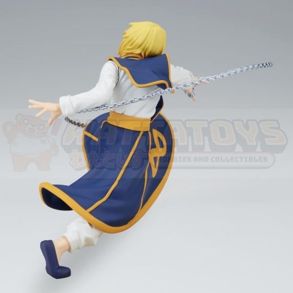 PREORDER - BANPRESTO - HUNTER x HUNTER - VIBRATION STARS CURARPIKT / KURAPIKA Ⅱ