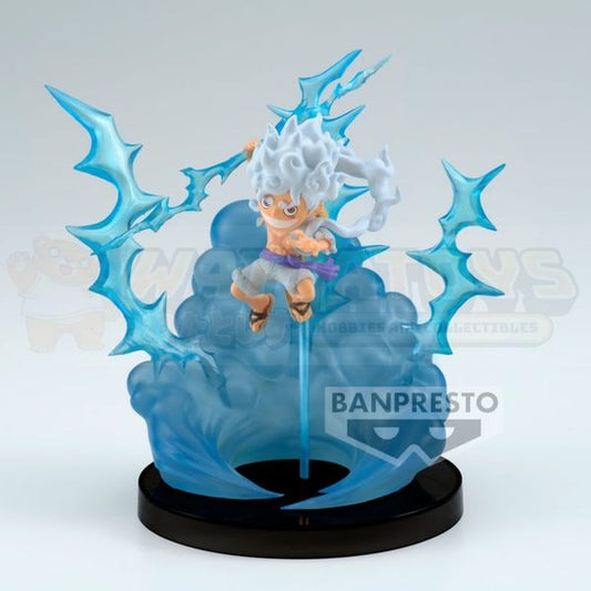 PREORDER - ONE PIECE - WORLD COLLECTABLE FIGURE SPECIAL MONKEY D. LUFFY GEAR 5