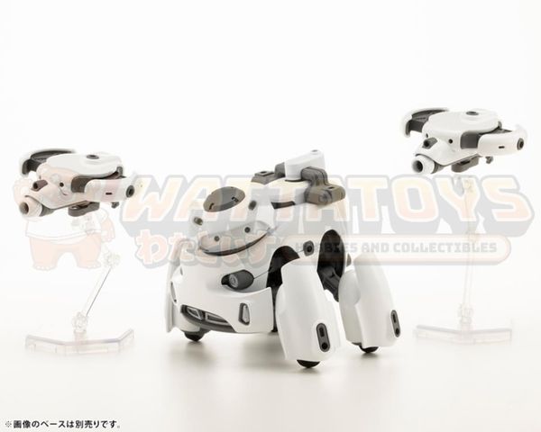 PREORDER - KOTOBUKIYA -  MARUTTOYS - 1/12 Scale - TAMOTU Type-S White Ver.