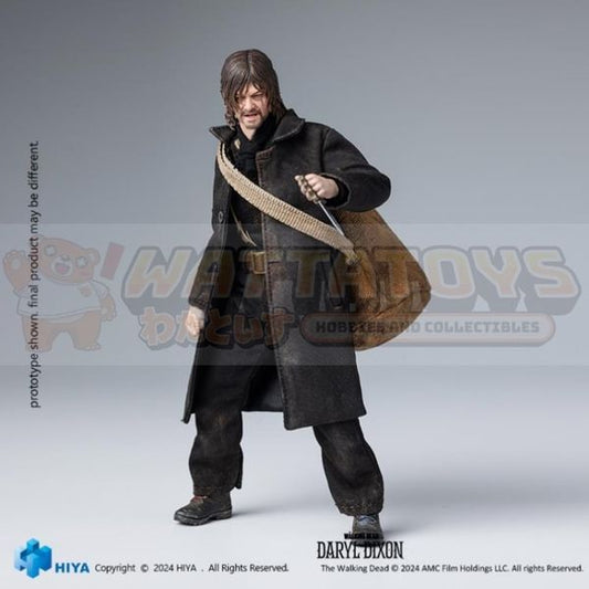 PREORDER - HIYA - THE WALKING DEAD - 1/12 Scale - DARYL DIXON THE WALKING DEAD EXQUISITE