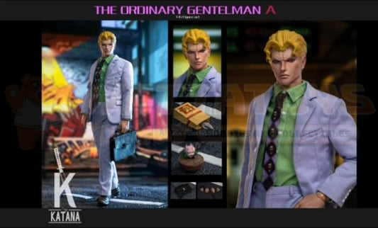 PREORDER - KATANA TOYS - JOJO'S BIZARRE ADVENTURE - 1/6 The Ordinary Gentleman A