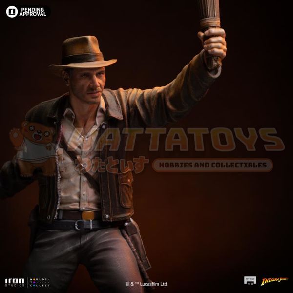 PREORDER - IRON STUDIOS - INDIANA JONES - 1/10 Scale - Indiana Jones