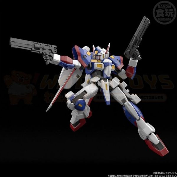 PREORDER - BANDAI - SUPER ROBOT WARS - SMP [SHOKUGAN MODELING PROJECT] SUPER ROBOT WARS OG R-1 KWAI