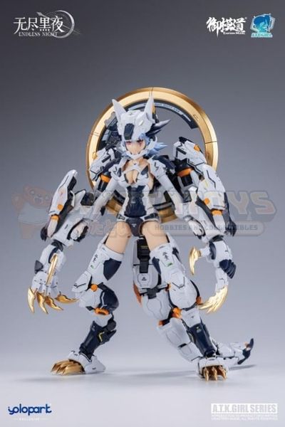 PREORDER - YOLOPARK - 1/12 Scale A.T.K. GIRL FENRIR (COMMANDER TYPE)