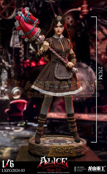 PREORDER - LSZG TOYS - 1/6 Scale - Alice Crazy Return 2.0 (Deluxe Version)