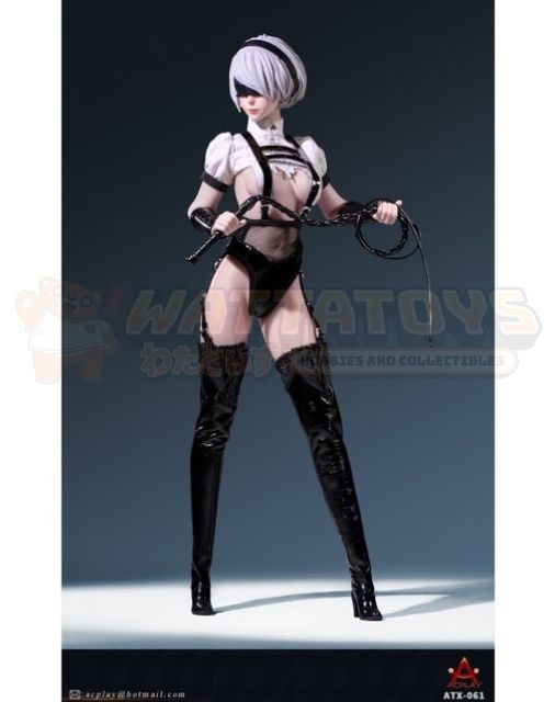 PREORDER - ACPLAY - NIER: AUTOMATA - 1/6 Scale - Sexy Queen Trainer clothing set