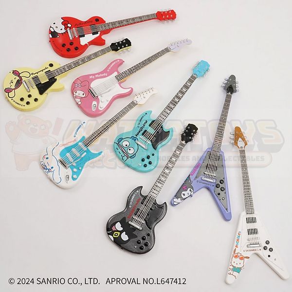 PREORDER - F-TOYS - BOX OF 10 - Sanrio Characters Rock Mono