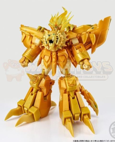 PREORDER - BANDAI - BRAVE FRANCHISE - SMP [SHOKUGAN MODELING PROJECT] FINAL GAOGAIGAR GOLD Ver. OF FINAL GAOGAIGAR