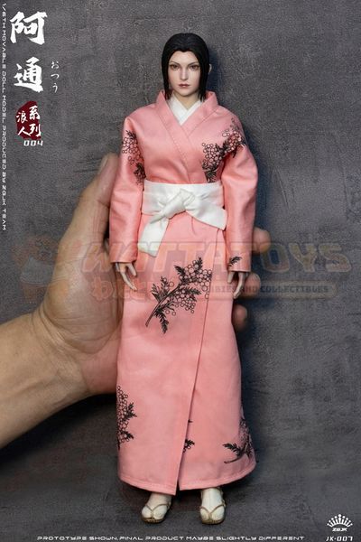 PREORDER - ZGJK TOYS - 1/6 Scale - Ronin series Atong female Ronin can move doll