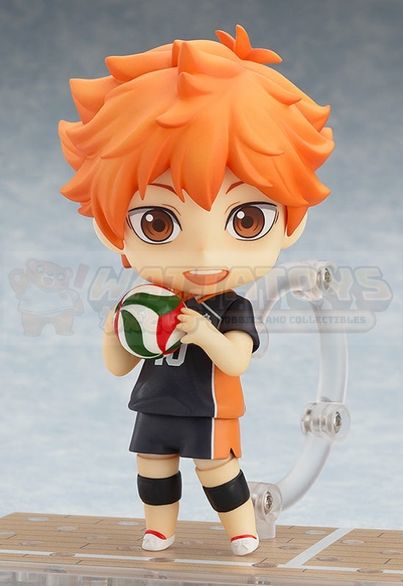 PREORDER - GOOD SMILE COMPANY - HAIKYU! Nendoroid Shoyo Hinata (5th-run)