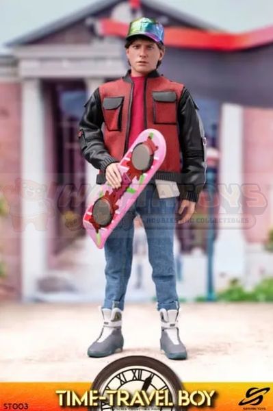 PREORDER - SATURN TOYS - BACK TO THE FUTURE - 1/6 Scale - TIME TRAVEL BOY