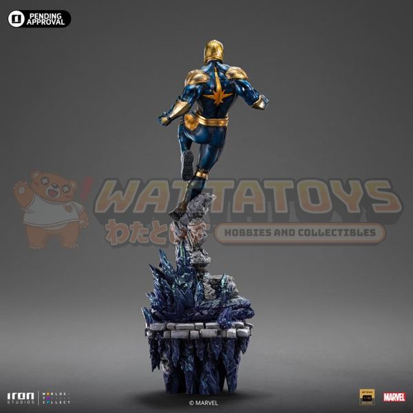 PREORDER - IRON STUDIOS - MARVEL - 1/10 Scale - Nova DELUXE