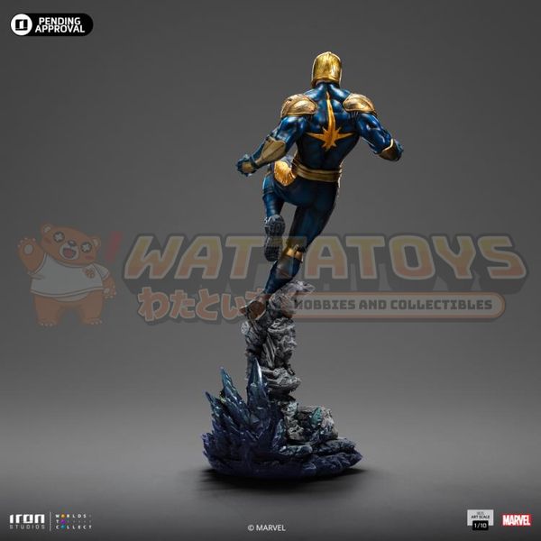 PREORDER - IRON STUDIOS - MARVEL - 1/10 Scale - Nova