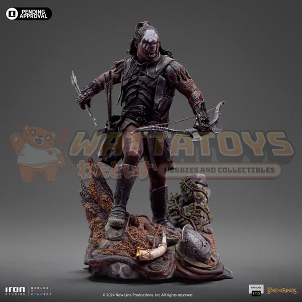 PREORDER - IRON STUDIOS - LORD OF THE RINGS - 1/10 Scale - Lurtz, Uruk-Hai Leader