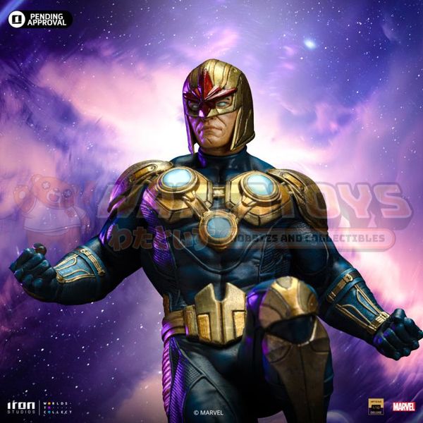 PREORDER - IRON STUDIOS - MARVEL - 1/10 Scale - Nova DELUXE