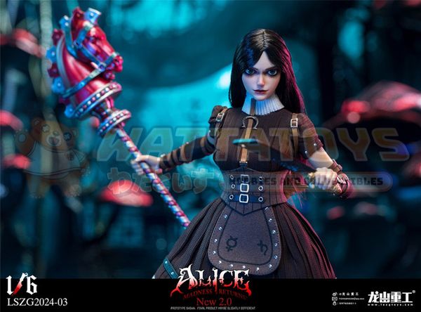 PREORDER - LSZG TOYS - 1/6 Scale - Alice Crazy Return 2.0 (Standard Version)