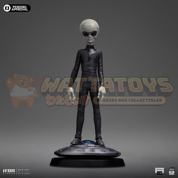 PREORDER - IRON STUDIOS - 1/10 Scale - Alien Grey I want to Believe