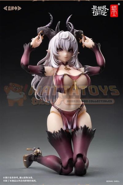 PREORDER - SNAIL SHELL - 1/12 Scale - Succubus Lustia RPG-01