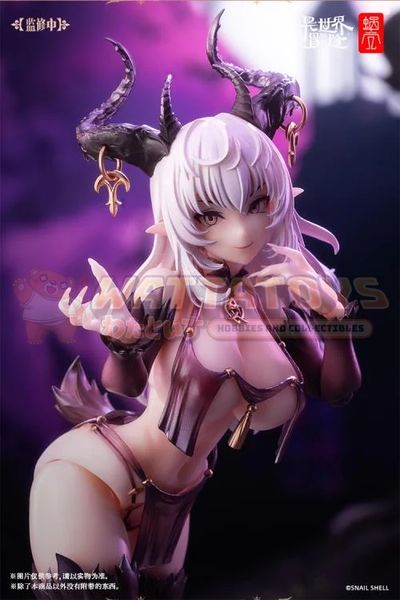 PREORDER - SNAIL SHELL - 1/12 Scale - Succubus Lustia RPG-01