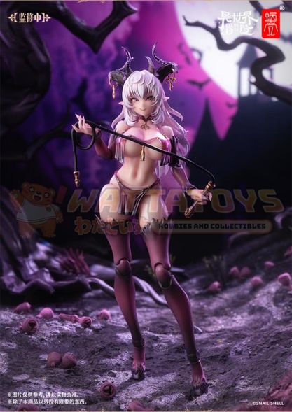 PREORDER - SNAIL SHELL - 1/12 Scale - Succubus Lustia RPG-01