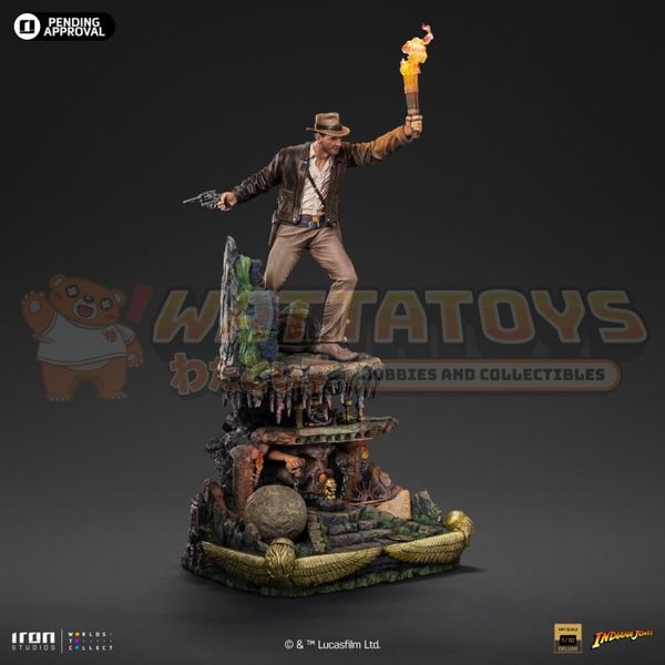 PREORDER - IRON STUDIOS - INDIANA JONES - 1/10 Scale - Indiana Jones Deluxe Art