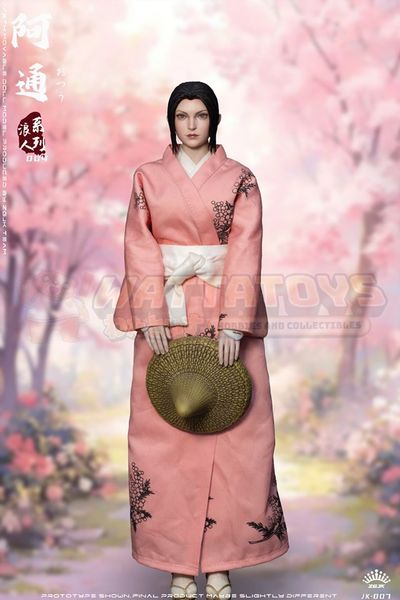 PREORDER - ZGJK TOYS - 1/6 Scale - Ronin series Atong female Ronin can move doll