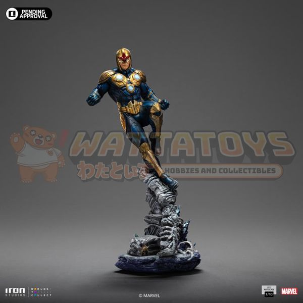 PREORDER - IRON STUDIOS - MARVEL - 1/10 Scale - Nova